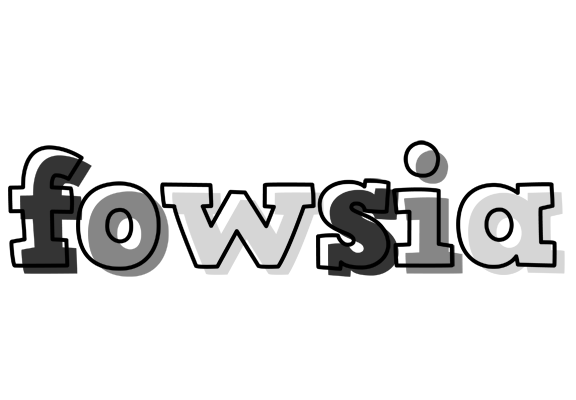 Fowsia night logo
