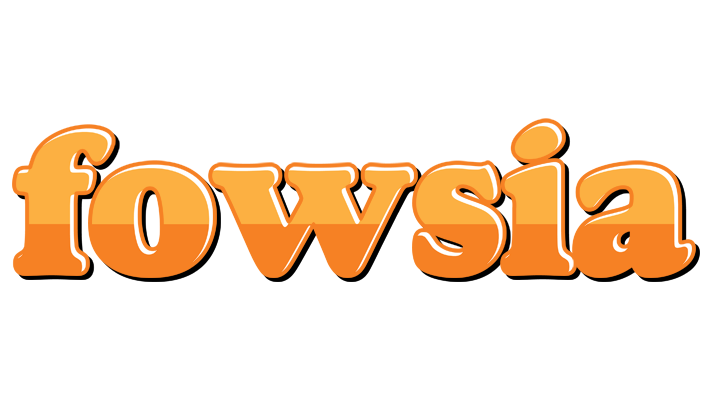 Fowsia orange logo