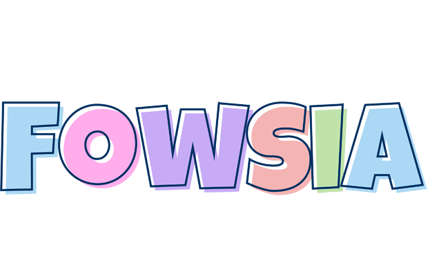Fowsia pastel logo