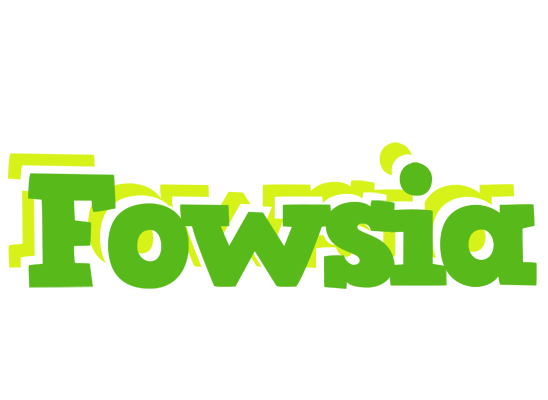 Fowsia picnic logo