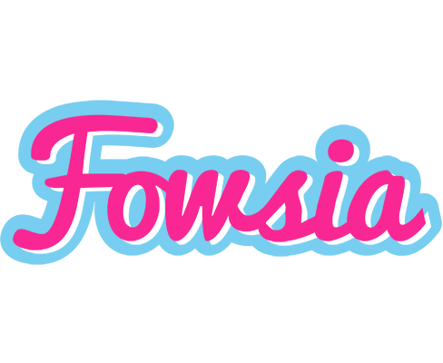 Fowsia popstar logo