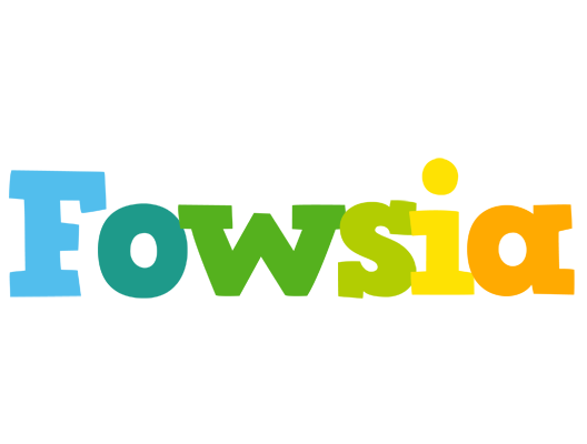 Fowsia rainbows logo