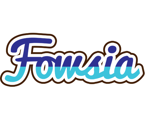 Fowsia raining logo