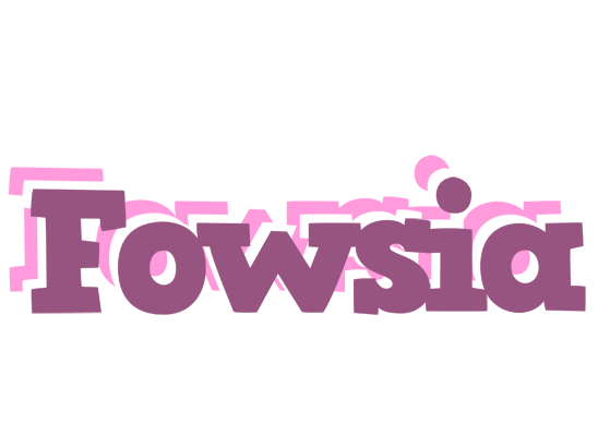 Fowsia relaxing logo