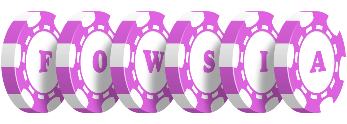 Fowsia river logo