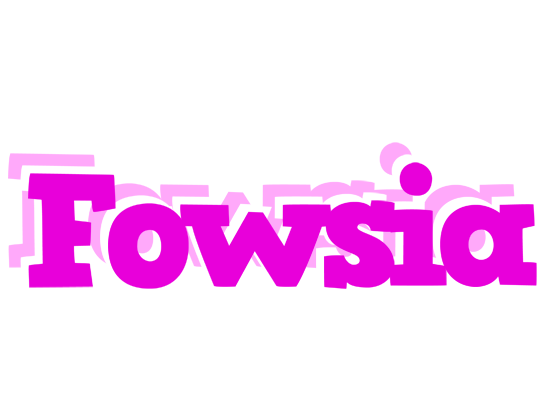 Fowsia rumba logo