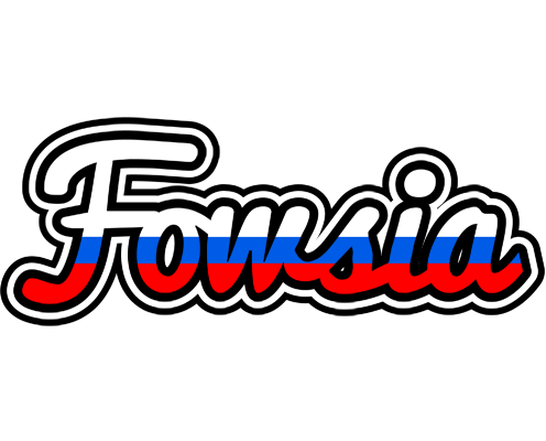 Fowsia russia logo