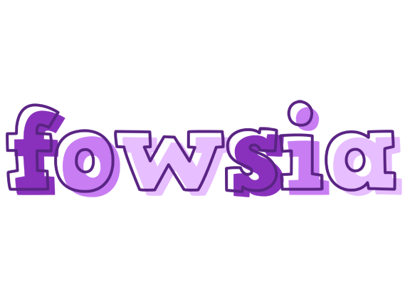 Fowsia sensual logo