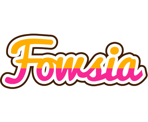 Fowsia smoothie logo
