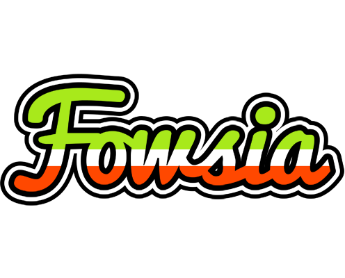 Fowsia superfun logo