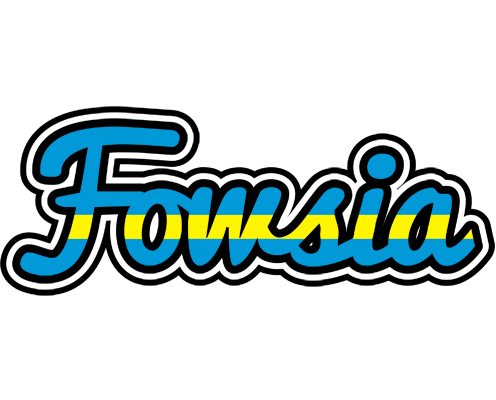 Fowsia sweden logo
