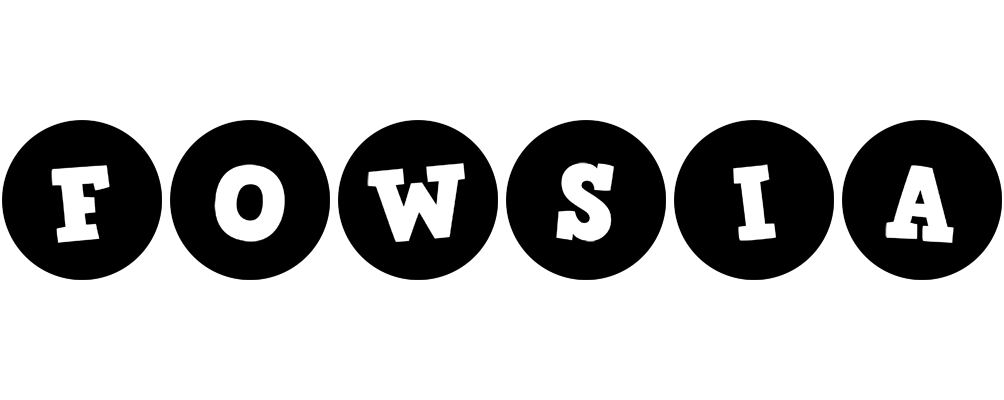 Fowsia tools logo