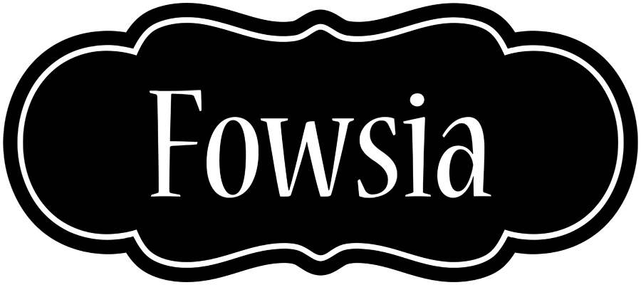 Fowsia welcome logo