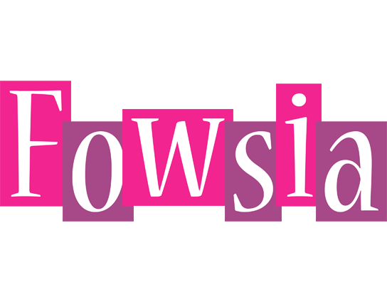 Fowsia whine logo