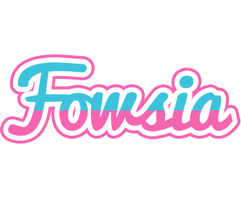 Fowsia woman logo