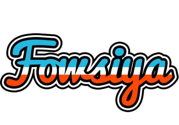 Fowsiya america logo