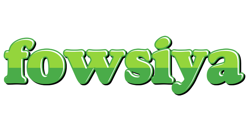 Fowsiya apple logo