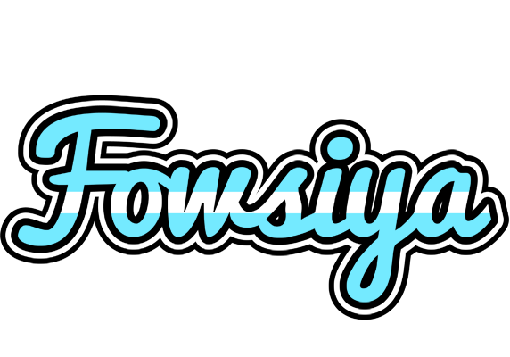 Fowsiya argentine logo