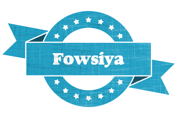 Fowsiya balance logo