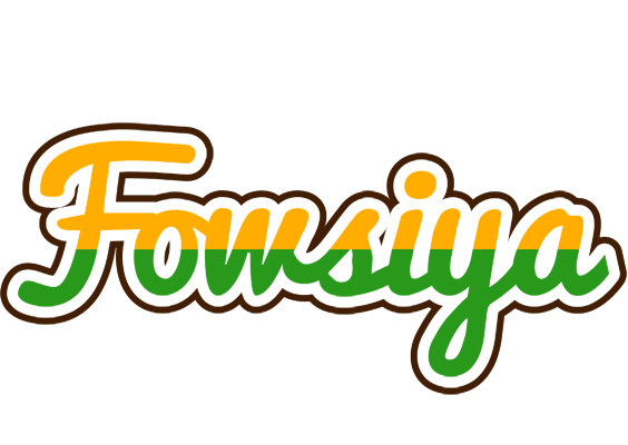 Fowsiya banana logo