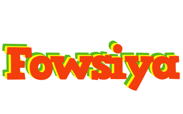 Fowsiya bbq logo