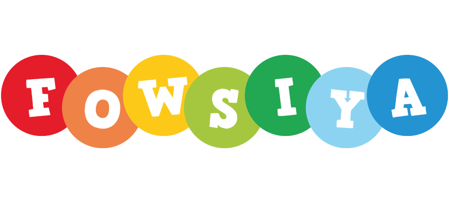 Fowsiya boogie logo