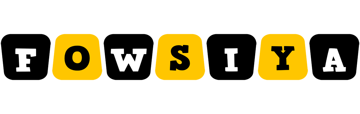 Fowsiya boots logo