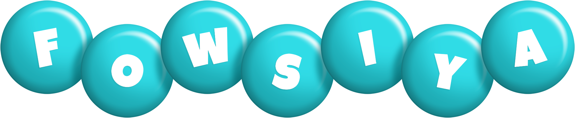 Fowsiya candy-azur logo
