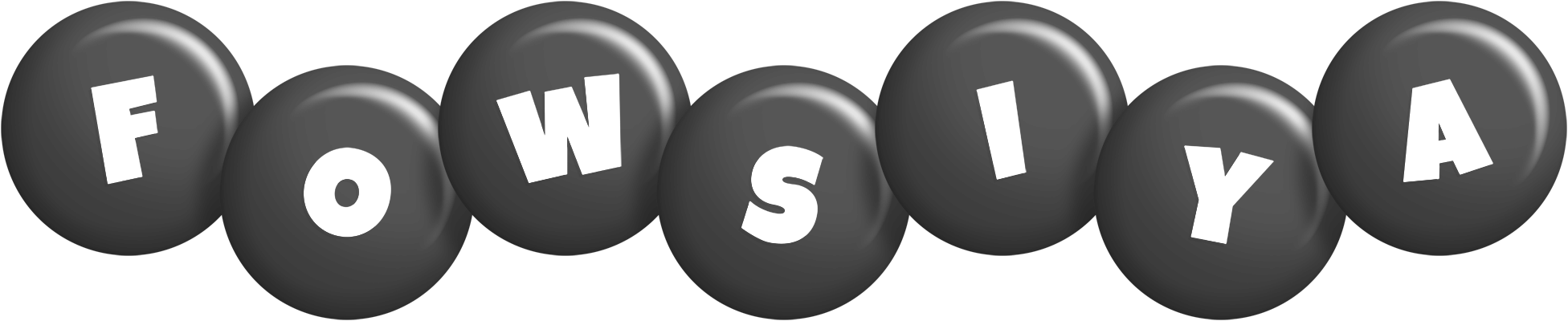 Fowsiya candy-black logo