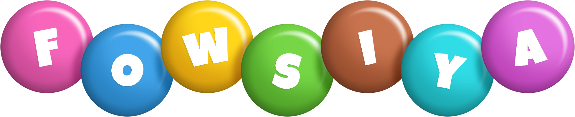 Fowsiya candy logo