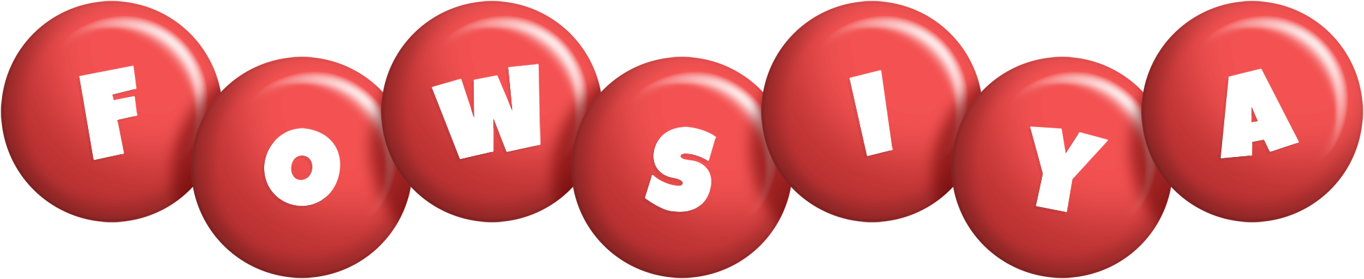 Fowsiya candy-red logo