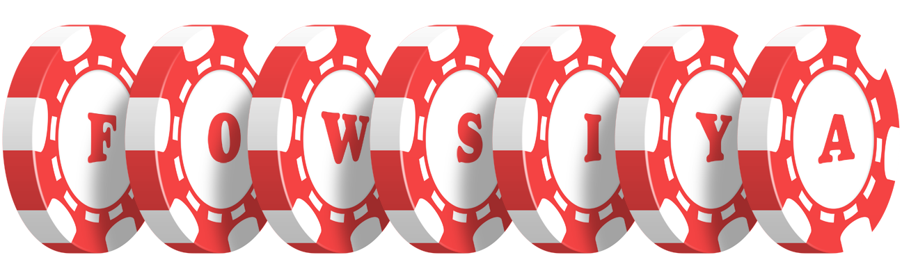 Fowsiya chip logo