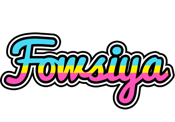 Fowsiya circus logo
