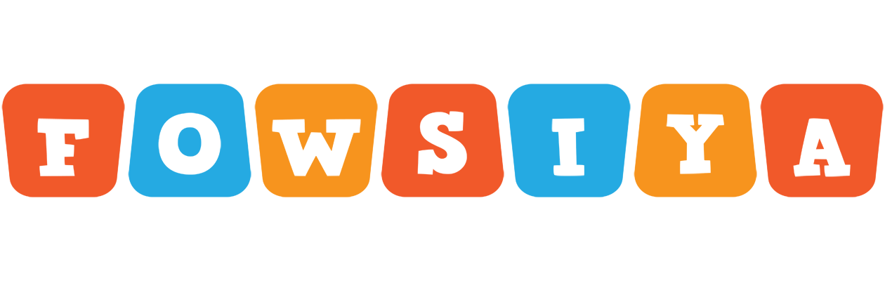 Fowsiya comics logo