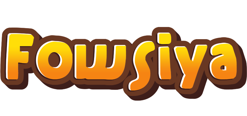 Fowsiya cookies logo