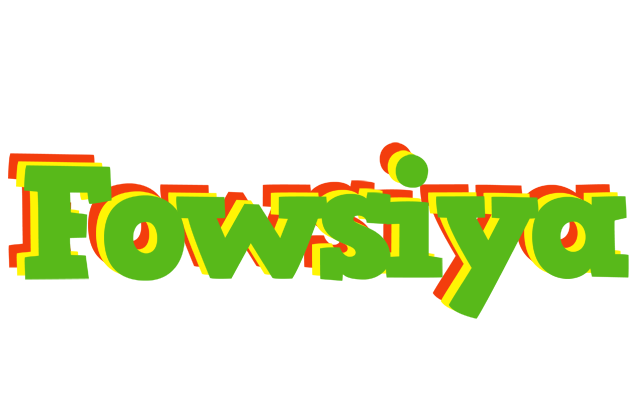 Fowsiya crocodile logo
