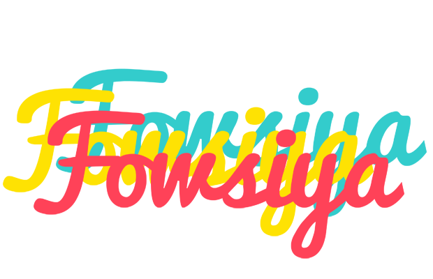 Fowsiya disco logo