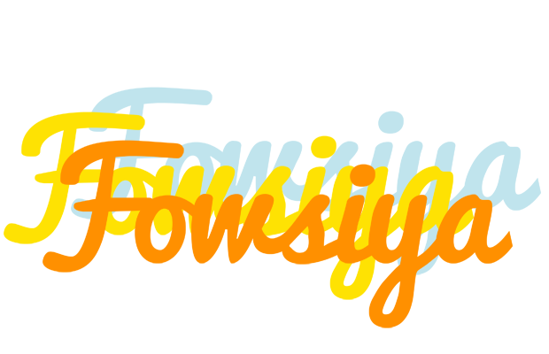 Fowsiya energy logo