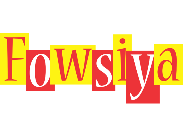 Fowsiya errors logo