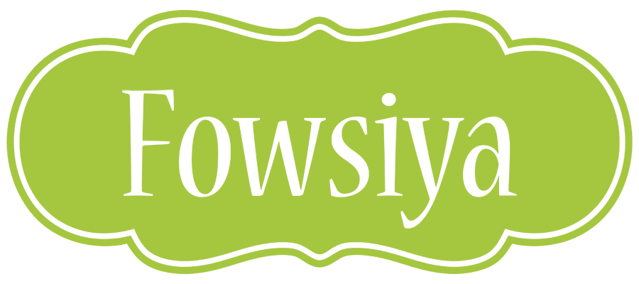 Fowsiya family logo