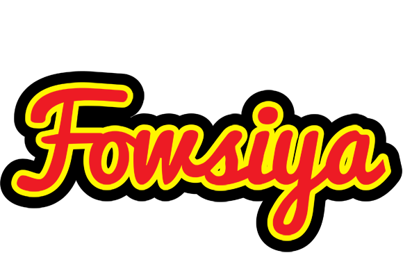 Fowsiya fireman logo