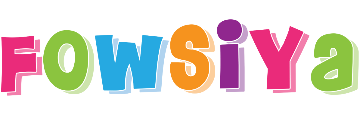Fowsiya friday logo