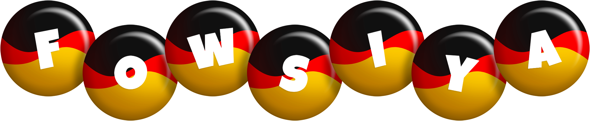 Fowsiya german logo