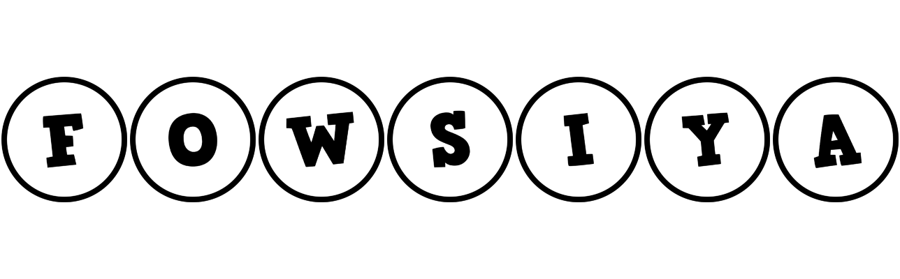 Fowsiya handy logo