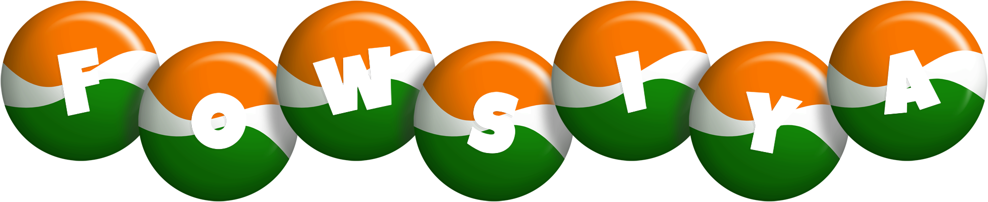 Fowsiya india logo