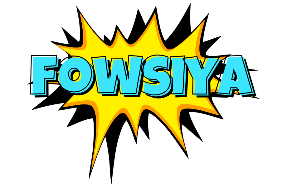 Fowsiya indycar logo