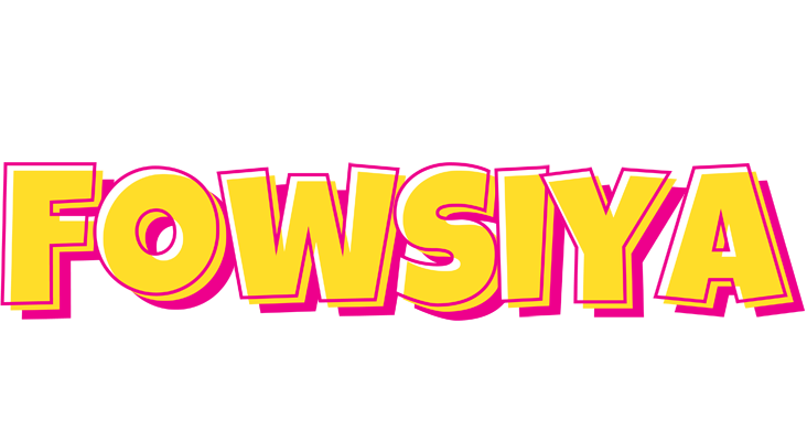 Fowsiya kaboom logo