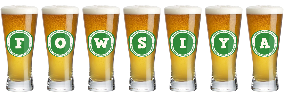 Fowsiya lager logo