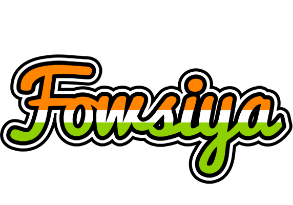 Fowsiya mumbai logo
