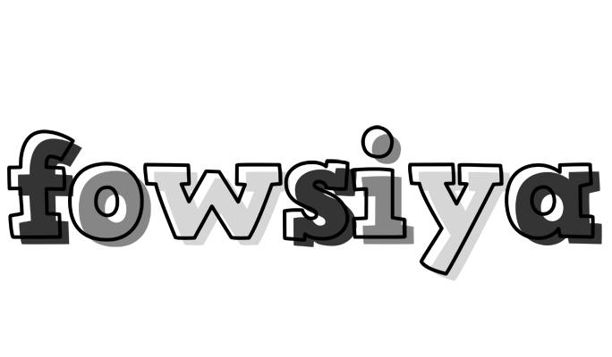 Fowsiya night logo